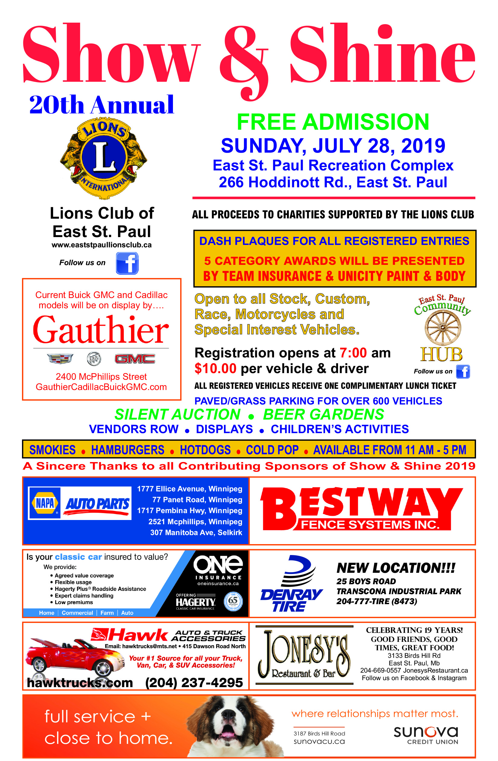 East St. Paul 2019 Show and Shine